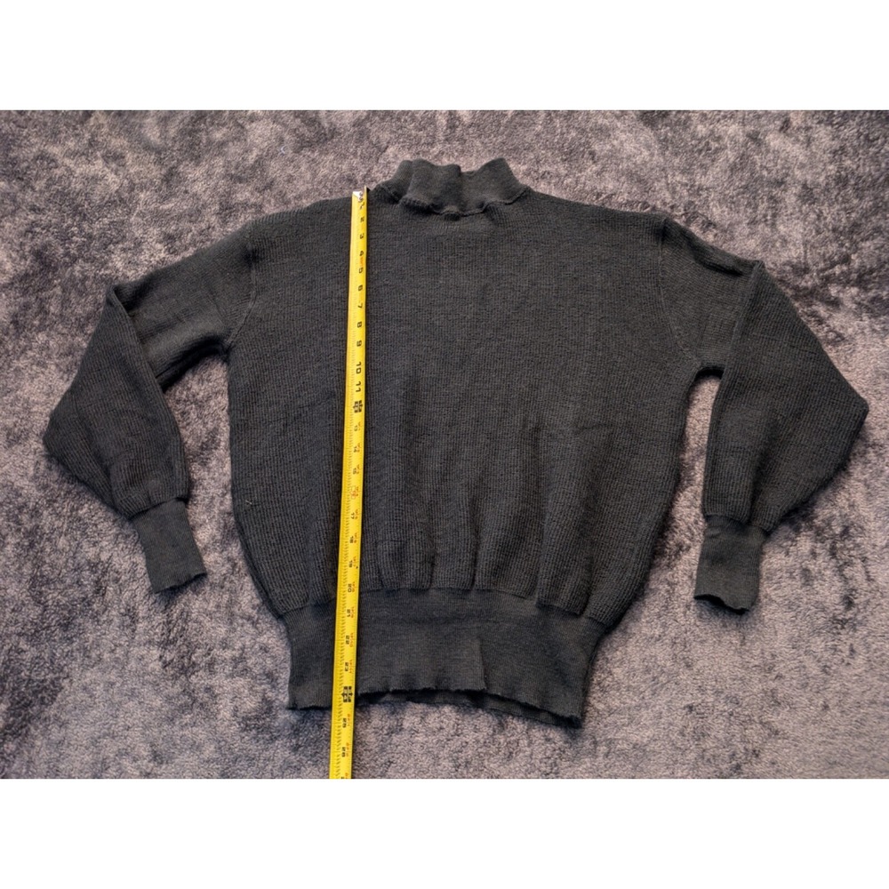 Mens Wool Sweater Vintage Military FR Sz M Medium